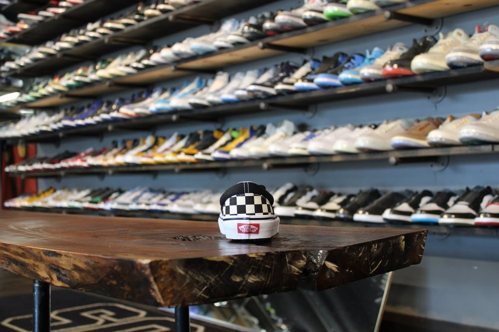 VANS CLASSIC SLIP-ON "CHECKERBOARD/PATCHWORK"