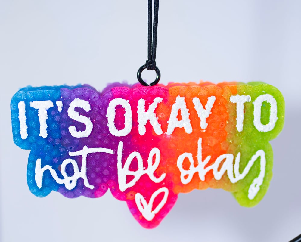 Image of Neon Its Okay Freshie