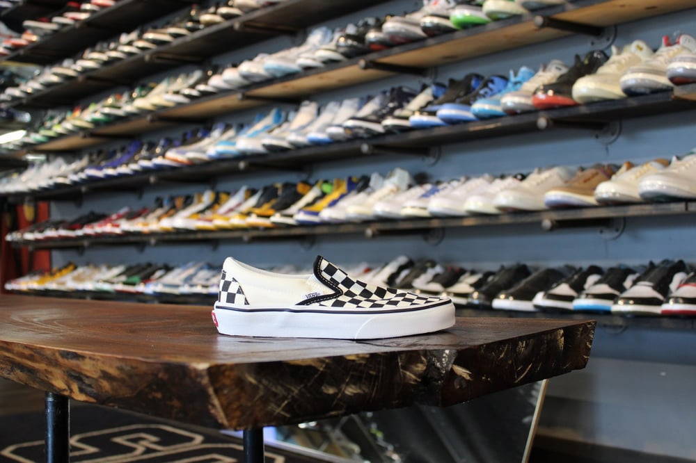 VANS CLASSIC SLIP-ON "CHECKERBOARD"