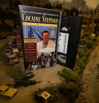Image 1 of Cocaine Stepdad VHS (By Crumie Media)