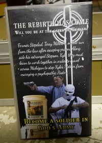 Image 5 of Cocaine Stepdad VHS (By Crumie Media)