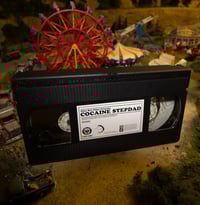 Image 2 of Cocaine Stepdad VHS (By Crumie Media)