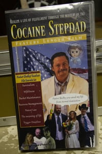 Image 4 of Cocaine Stepdad VHS (By Crumie Media)