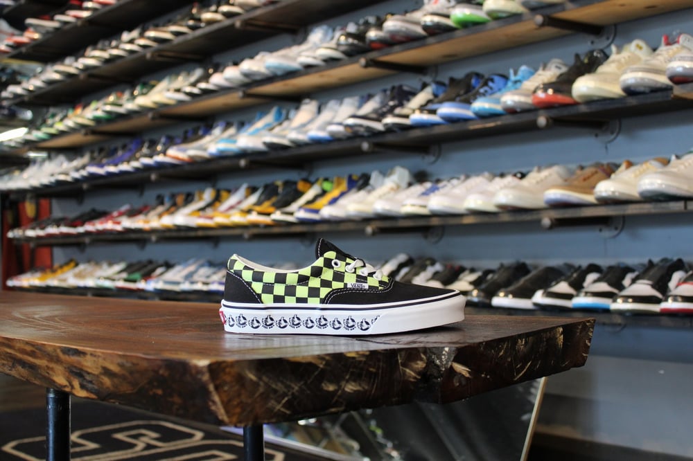 VANS BMX ERA "BLACK/SHARP GREEN"