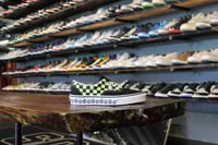 Image 1 of VANS BMX ERA "BLACK/SHARP GREEN"