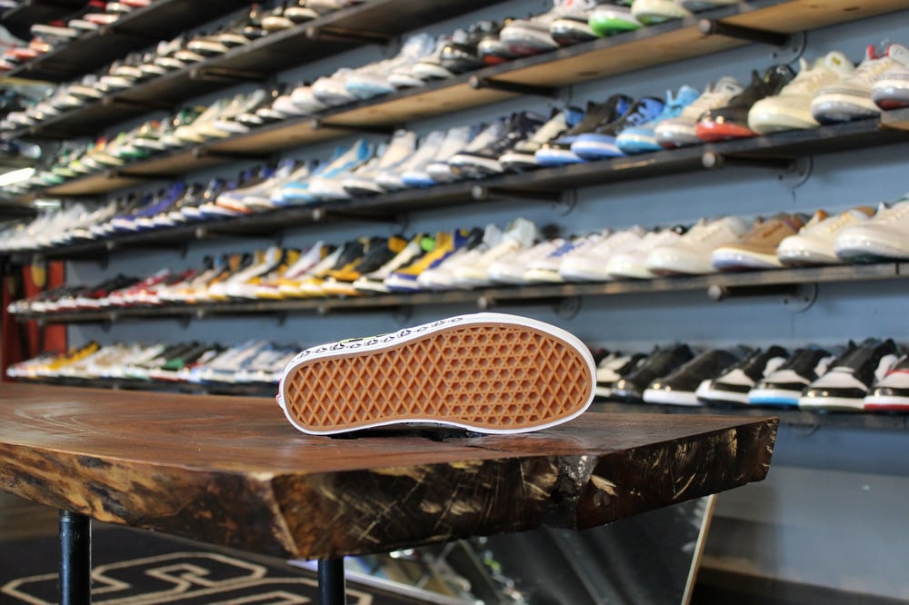 VANS BMX ERA "BLACK/SHARP GREEN"