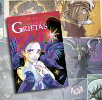 Cómic "A través de las grietas"