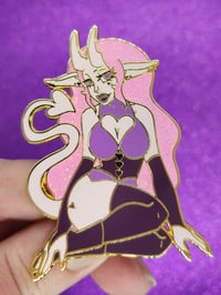 Lust 7 Deadly Sin Enamel Pin