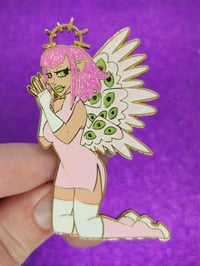 Kindness 7 Virtues Enamel Pin