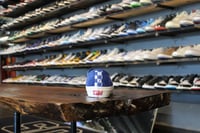 Image 2 of VANS OG AUTHENTIC LX "BLUE/CHECKERBOARD"