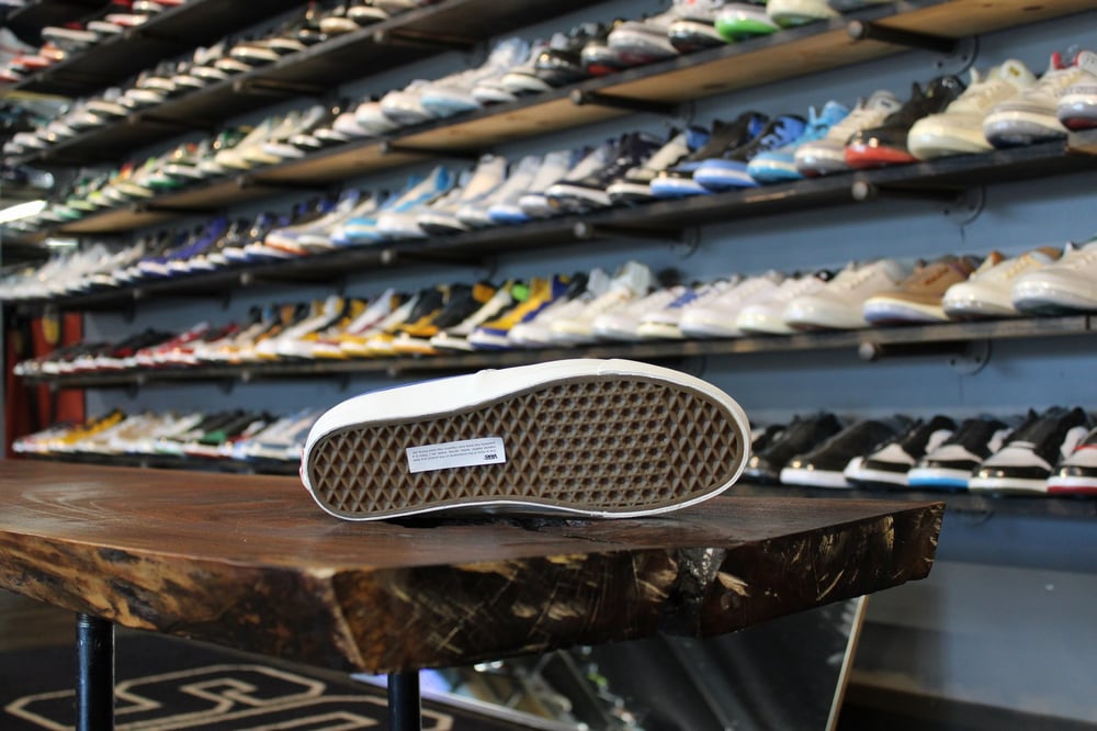 VANS OG AUTHENTIC LX "BLUE/CHECKERBOARD"