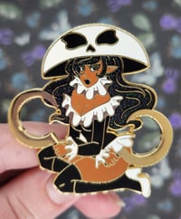 Image 1 of Amanita Enamel Pin Death Cap Mushroom