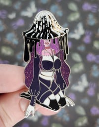 Inkatha Enamel Pin Inky Cap Mushroom
