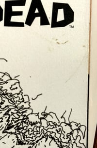 Image 2 of Walking Dead #150 Sketch Cover With Art