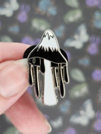 Inky Cap Tipplers Bane Enamel Pin