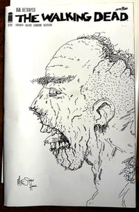 Image 1 of Walking Dead #150 Sketch Cover With Art