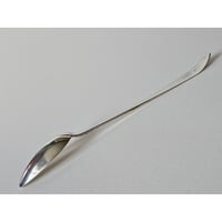 Image 7 of Antique Irish Georgian Provincial Cork Silver 'John Warner' Spoon, c.1780s-1790s