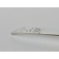 Image 9 of Antique Irish Georgian Provincial Cork Silver 'John Warner' Spoon, c.1780s-1790s