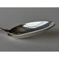 Image 10 of Antique Irish Georgian Provincial Cork Silver 'John Warner' Spoon, c.1780s-1790s