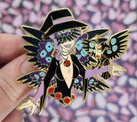 Image 1 of Crowella Witch Enamel Pin