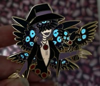 Image 2 of Crowella Witch Enamel Pin