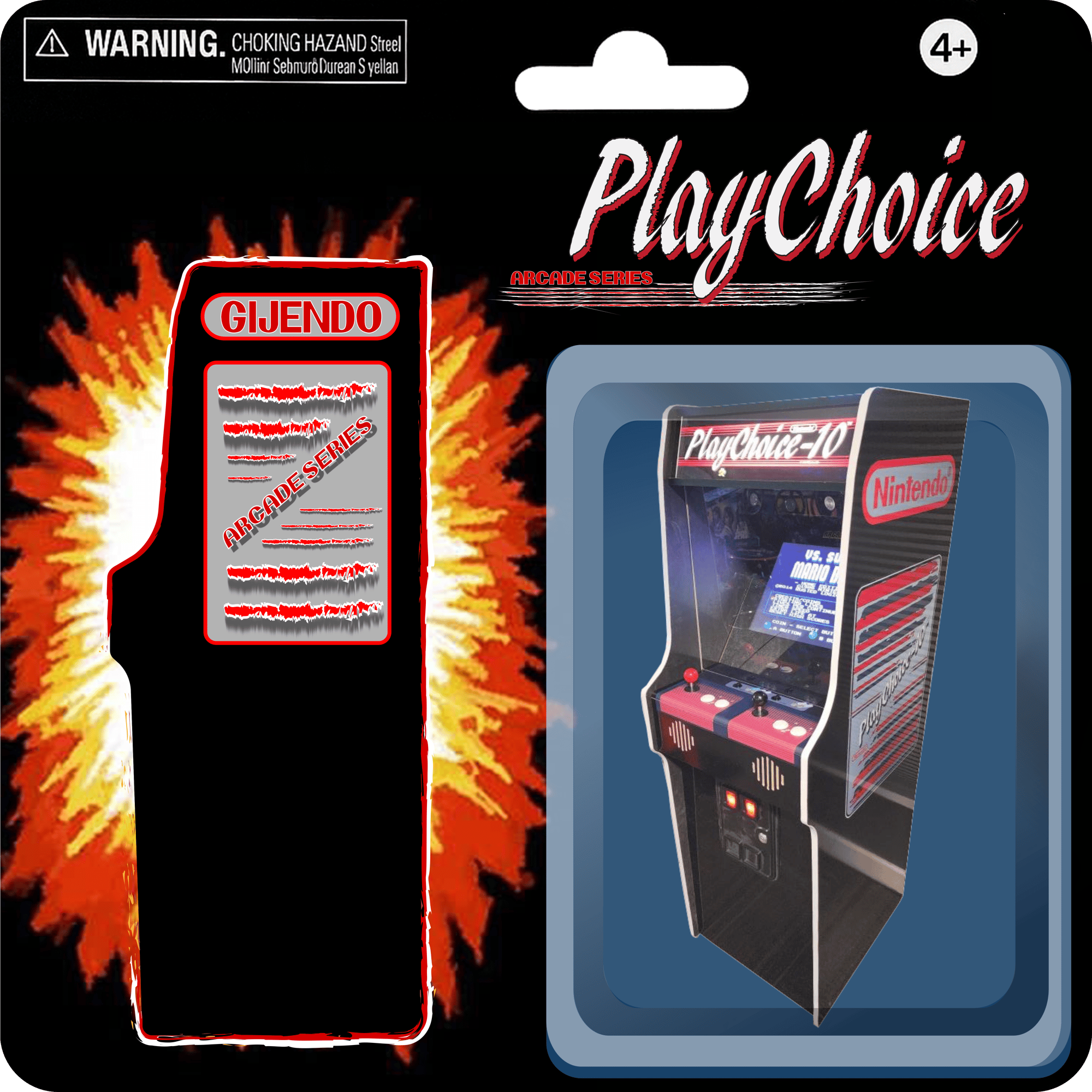 Intec NES Playchoice Deluxe | GIJoel Gaming Cabinets