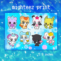 🌊 ⋆˚ A6 Character Print ⋆˚꩜ 🫧 