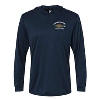 Image 1 of Halibut Performance Hooded Shirt