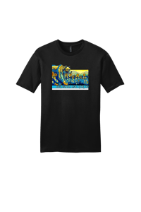 Image 2 of "Hope for Ukraine" Unisex Crew Neck Tee – United in Support of Children in Crisis