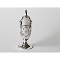 Image 2 of Antique Georgian Silver Creamer Jug by John Lambe, London 1782