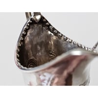 Image 8 of Antique Georgian Silver Creamer Jug by John Lambe, London 1782