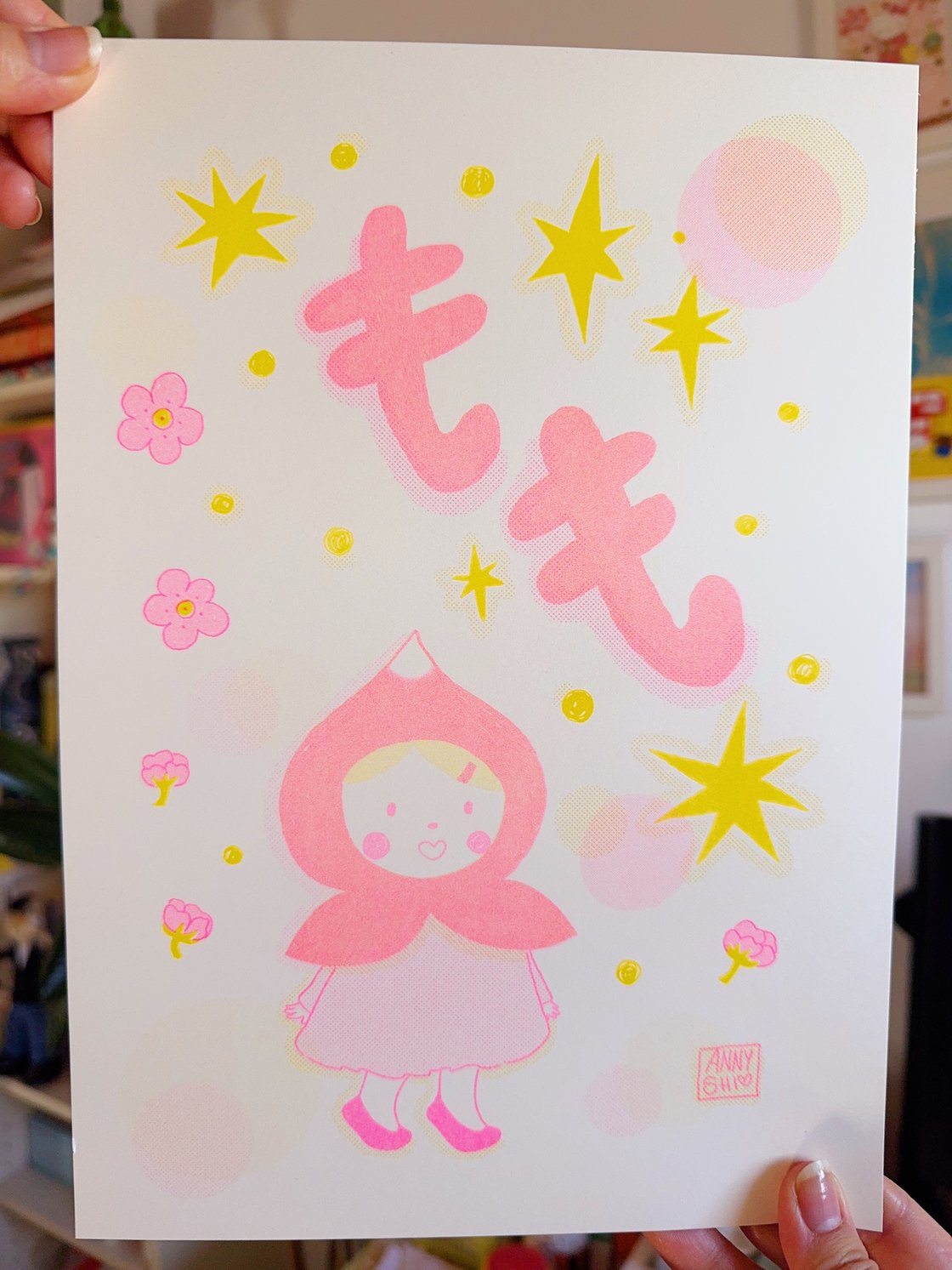 Image of Momo A4 Riso Print