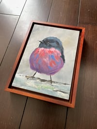 Image 2 of Round Bird in Pink