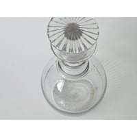Image 4 of Antique Irish Georgian 'Penrose Waterford' Glass Decanter c.1790s - 1820s
