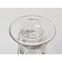 Image 7 of Antique Irish Georgian 'Penrose Waterford' Glass Decanter c.1790s - 1820s