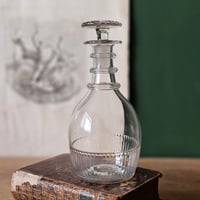 Image 1 of Antique Irish Georgian 'Penrose Waterford' Glass Decanter c.1790s - 1820s