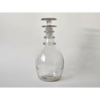 Image 2 of Antique Irish Georgian 'Penrose Waterford' Glass Decanter c.1790s - 1820s