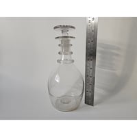 Image 12 of Antique Irish Georgian 'Penrose Waterford' Glass Decanter c.1790s - 1820s