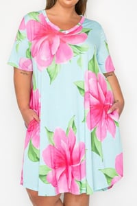 Pretty in flowers 