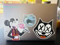 Image 2 of A Mouse with Cotton Candy Sticker!