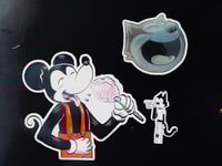 Image 1 of 3-sticker pack!