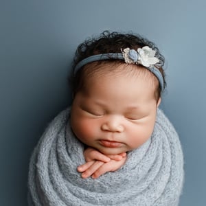 Image of Cozy / dusty blue