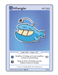 Whangler Print