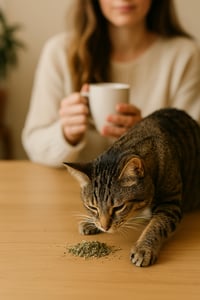 Image 1 of Dried Catnip Leaf