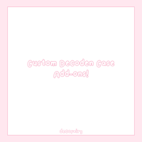 ♡ ₊˚‧꒰ deco case add-ons꒱ ♡ ₊˚‧