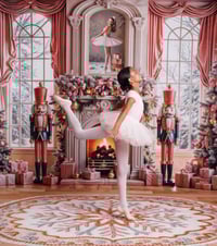 Image 5 of 2025- NOV. 22ND,   CHRISTMAS INDOOR MINI SESSION EVERGREEN ARCH/ BALLERINA | RETAINER
