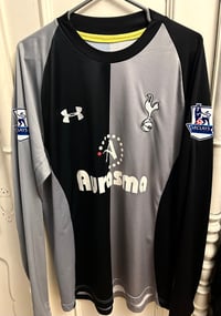 Image 8 of Tottenham Hotspur “BALE 11” 2012/13 Long Sleeve Third Shirt + PL patches (XL)
