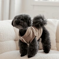 Image 5 of CUSTOM EMBROIDERED LOUIE VEST - OLIVE