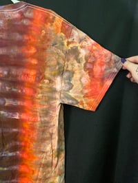 Image 6 of Large Live Fast Eat Trash Tie Dye Shirt 3