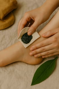 Image 1 of Dried Comfrey Leaf